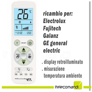 Fernbedienung Für Air Conditioner Electrolux Fujitech Galanz Ge General Electric - Bild 1 von 1