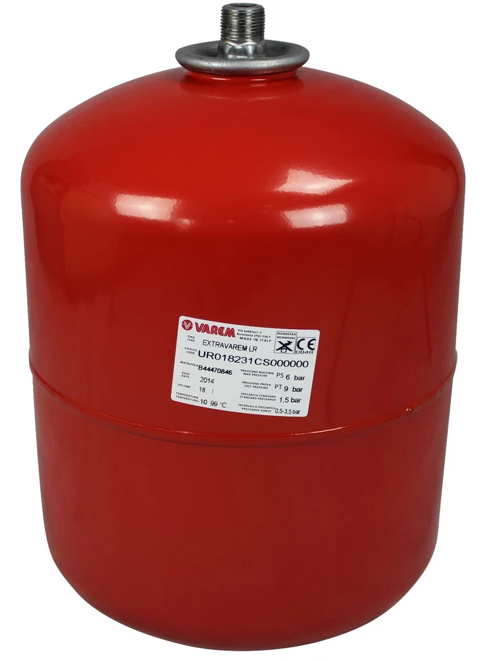 Varem Extravarem LR 18 L Chauffage Membrane Vase D'Expansion (UR018231CS000000)