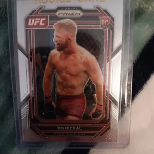 2023 Panini Prizm UFC - base card#103 Bo Nickal (RC) - Picture 1 of 2