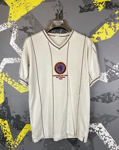 Rare Aston Villa Away Cup Final Football Size M Jersey 1982 shirt ig93 - Picture 1 of 9