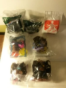 McDonalds Happy Meal toys NOS sealed Disney Monsters Little Lilo Stitch lot 7 - Picture 1 of 2