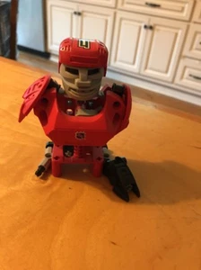 Lego Hockey Player Puck Passer  NHL Emblems On Helmets  B50 Bionic - Picture 1 of 4