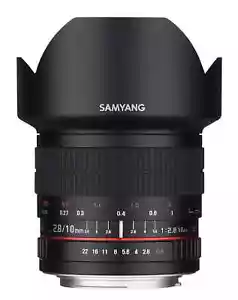 Samyang 10mm F2.8 Ultra Wide Angle Lens (Micro 4/3) - Picture 1 of 3