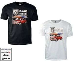 Dodge Ram T-Shirt Herren Truck Pickup USA Logo licenced US-Car *0035 - Bild 1 von 4