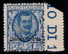 Erythree 1928 29 Sass 126 Neuf  Mh 100 Colonia Erythree 125 Lire