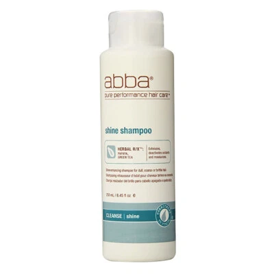 Abba Shine Shampoo Shine Enhancing Shampoo For Dull Coarse Brittle Hair 8.45oz - Image 1 of 4