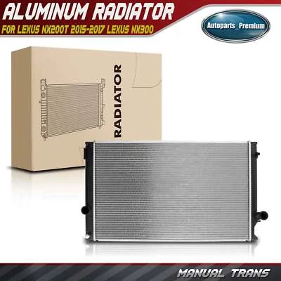 Radiador para Lexus NX200t 2015-2017 NX300 2018 2019 2020 2021 2,0 L transmisión manual Foto 1 de 4