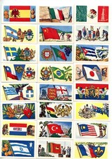 1961 Domino (BAT) - Les produits du Monde COMPLETE SET (25/25) VG-EX (140167)