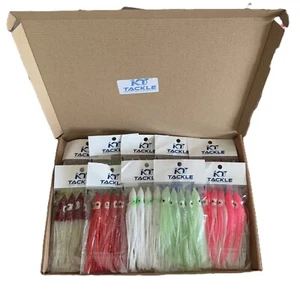 12 cm sea fishing muppets 50 pieces cod pollock haddock wreck fishing (a) - Picture 1 of 2