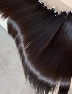 100# Virgin Raw premium hair bundle package 12-16” - Picture 1 of 2