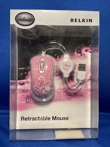 disney Belkin Retractable Travel  Mouse