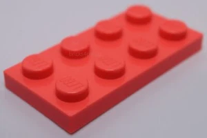 Lego 12x placa de coral 2 x 4 - Imagen 1 de 1