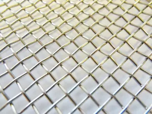 Drahtgewebe, Siebgewebe,Gewebe, Edelstahl, W 4 mm, D 1 mm, 75,00 Euro/lfdm - Bild 1 von 1