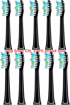 MARKENLOS 10 testine per spazzolino da denti per TUTTI Wondersmile LESW DE