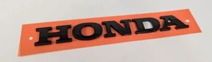Genuine Honda Emblem Rear (HONDA) - Gloss Black 08F20-T6Z-100D - Picture 1 of 4