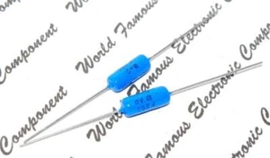 2pcs - PHILIPS KP 8200P (8.2nF) 250V 1% Axial Polypropylene Capacitor - KP462 - Picture 1 of 6