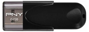 USB stick 64 GB USB stick PNY Attache 4 2.0 Neu Schwarze Windows Mac - Bild 1 von 7