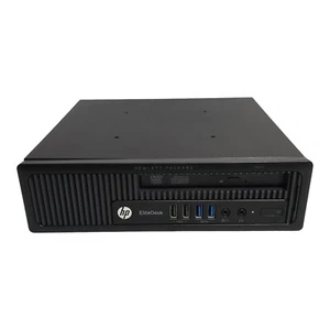HP Elite Desk 800 G1 SFF  Pro i5-4570 @ 3,10 GHz 8GB RAM 320GB HDD #F67 - Bild 1 von 6