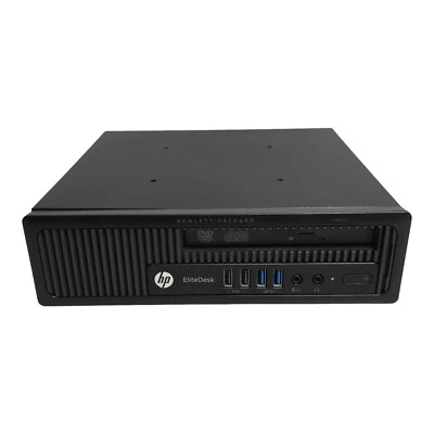 HP Elite Desk 800 G1 SFF  Pro i5-4570 @ 3,10 GHz 8GB RAM 320GB HDD #F67 - Bild 1 von 4
