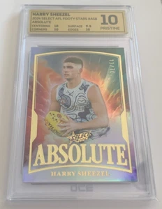 Harry Sheezel 2024 Select ABSOLUTE - North Melbourne #ed/70 - OCE 10 impecable - Imagen 1 de 1
