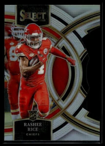 2023 Panini Select #132 Rashee Rice Rookie Silver Prizms Die Cuts - Picture 1 of 2