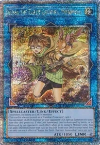 1x Aussa the Earth Charmer, Immovable | RA04-EN078 | QCR | 1st Ed | NM | YuGiOh - Picture 1 of 1