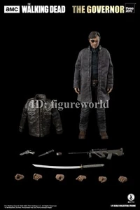 Threezero 3Z04720W0 1/6 The Walking Dead The Governor Male Action Figure Model - Picture 1 of 15