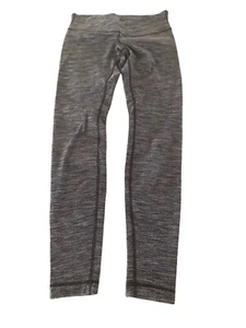 Pantalones deportivos para mujer LuluLemon Athletica talla 6 gris negro RN # 106259 - Imagen 1 de 11