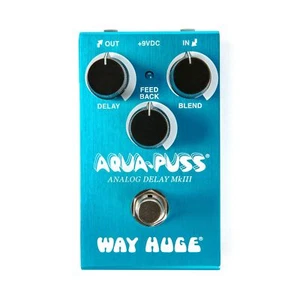 Way Huge Smalls Aqua-Puss Analog Delay MkIII pedal - Picture 1 of 6
