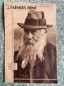 The Farmers Home Magazine 1937 February 16 Leadenhall Market Doves As Pets - Picture 1 of 3