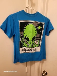 Tshirt #Spaced Out Boys Size Small - Picture 1 of 3