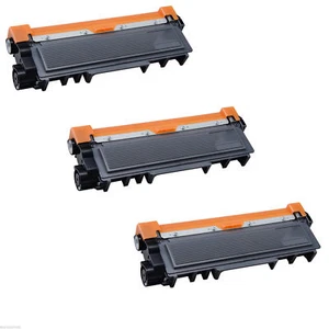 3 TONER TN2320 COMPATIBILE PER BROTHER L2500D L2540DN L2560 MFC L2700D/L2700DW - Foto 1 di 1