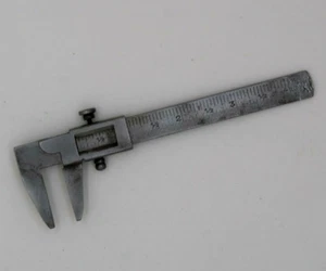 Vintage 4in (1/32th) Calliper Watchmaking Watchmakers Tools - Picture 1 of 2