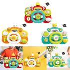 Steering Wheel Toy My First Driving Pretend Play Driving Toy Turn and Learn