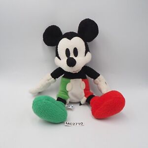 Mickey Mouse MC2710 Tokyo Disney Sea Italy Flag Plush 9" Toy Doll Japan