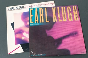 2 Earl Klugh Vinyl LPs - NIGHTSONGS & WISHFUL THINKING (ST 12323 & ST 12372) - Picture 1 of 10