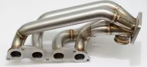 1320 Performance K20 K24 V2 SIDEWINDER TURBO MANIFOLD T3 T4 FLANGE 44MM BLEMISH - Foto 1 di 8