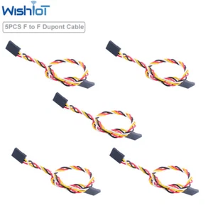 5pcs 4Pin Dupont Jumper Wire Dupont Cable DIY 20CM Female to Female For Arduino  - Picture 1 of 4