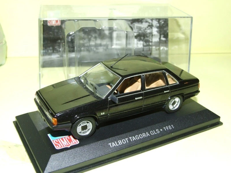 TALBOT TAGORA GLS Noir 1981 ALTAYA 1:43 - Photo 1/1