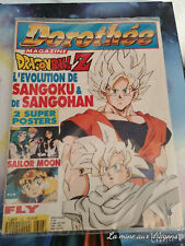 Complet Dorothée magazine 348 Dragon Ball Z Posters Sailor Moon Fly Manga rare
