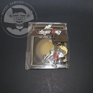 SELTENER Persona 4 Schlüsselanhänger | Vulgar Boy | Offizielles Atlus PAX Merchandise - Bild 1 von 6
