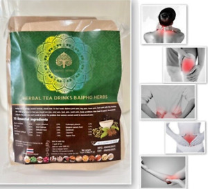 200 Small teabags Tea Thai Baipho Herbs Organic Natural Herbal Healthy 40 packs