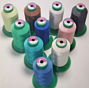 Isacord 10 pack Embroidery Thread-46 - Picture 1 of 4