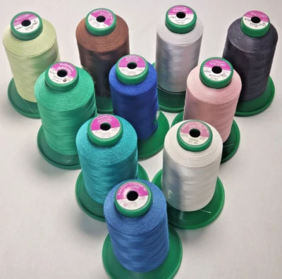 Isacord 10 pack Embroidery Thread-46 - Image 1 of 4