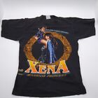 Vintage Xena Warrior Princess Shirt Mens Large Cotton 1996
