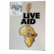 Live Aid (DVD, 2004, 4-Disc Set) ￼ONE CONCERT TWO CONTINENTS ￼LIKE NEW-FREE SHIP