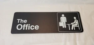 NBC The Office Wall Placard Authentic Universal Network Television Sign - Picture 1 of 3