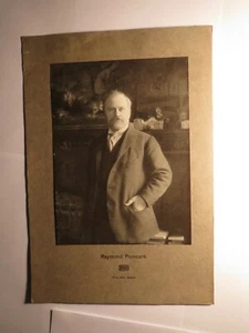 Raymond Poincaré / stampa fotografica - Foto 1 di 1