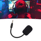 Detachable Microphone Replacement Game Mic 3.5mm Plug Microphone For Logitec BHC