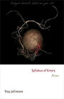 Syllabus of Errors : Poems Paperback Troy Jollimore
